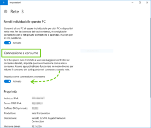disabilitare gli aggiornamenti automatici in Windows 10 Unica solutions assistenza vicenza connessione a consumo windows 10 disabilitare aggiornamenti